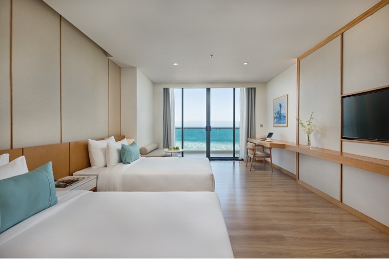 Phòng Premier Suite Twin Ocean View 
